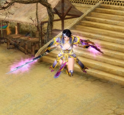 女甲士